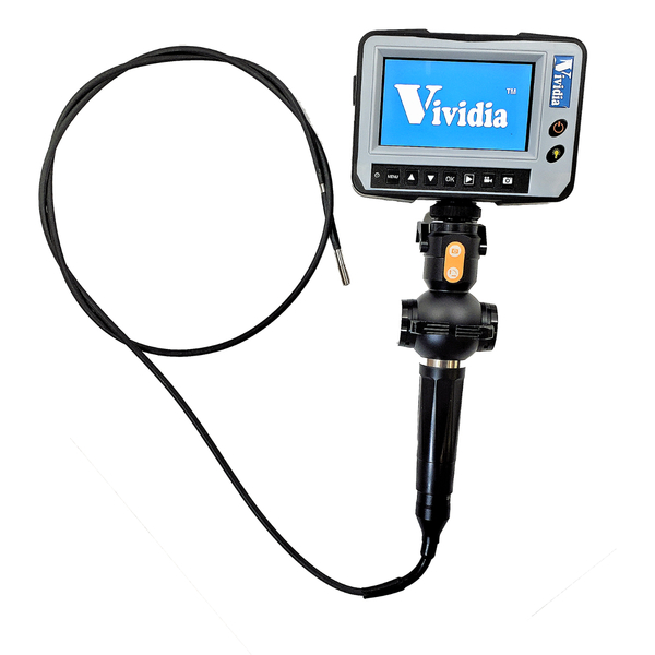 Flexible Inspection Cameras with Monitor - Oasis Scientific Inc.