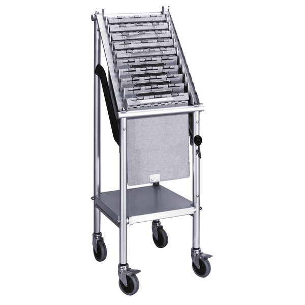 Large Stainless Steel Carrier Carts 