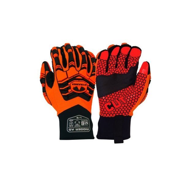 Bdg 20-1-10015-XL Leather Gloves, XL/10