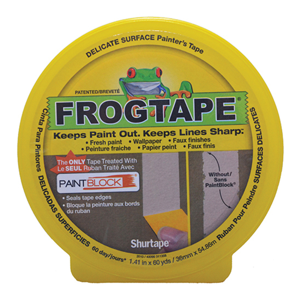 Frogtape 1.41 x 60 Yds Frog Tape Delicate Surface Painter's Masking Tape  (240483)