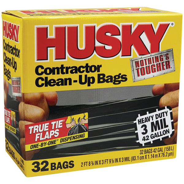 Buy Do it Contractor Trash Bag 42 Gal., Black