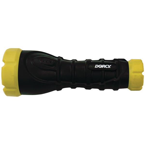 dorcy flashlight change batteries