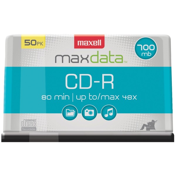 Digital 700MB 80-Minute CD-R 50pcs Spindle