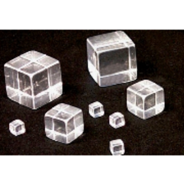Clear Acrylic Tumbled Cube
