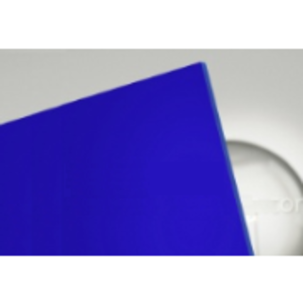 Professional Plastics Blue#2114 Cast Acrylic Paper-Masked Sheet, 0.125 X  48.000 X 96.000 [E SACRBL2114.125X48.000X96.000CP