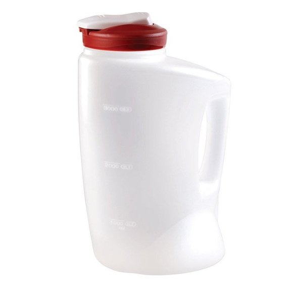 Rubbermaid Mixermate Pitcher - 1 QT, Plastic Containers