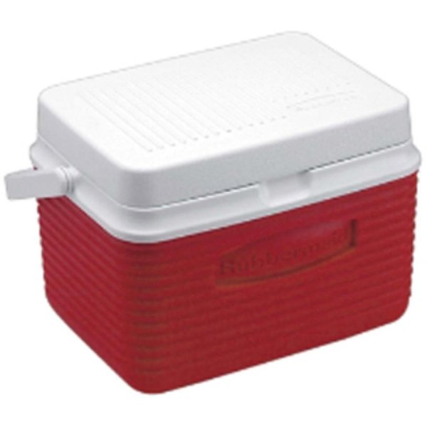 Rubbermaid Cooler Classic Victry Red 5 Qt FG2A0904MODRD