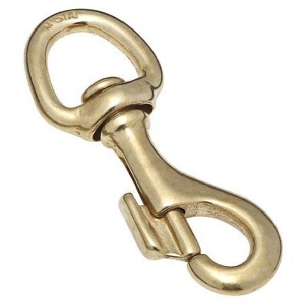 National Hardware SNAP BOLT SOLID BRONZE 4-1/2IN