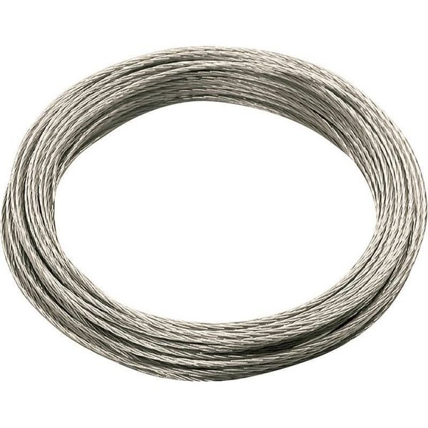 OOK 100' 20 Gauge Galvanized Steel Hobby Wire 50180