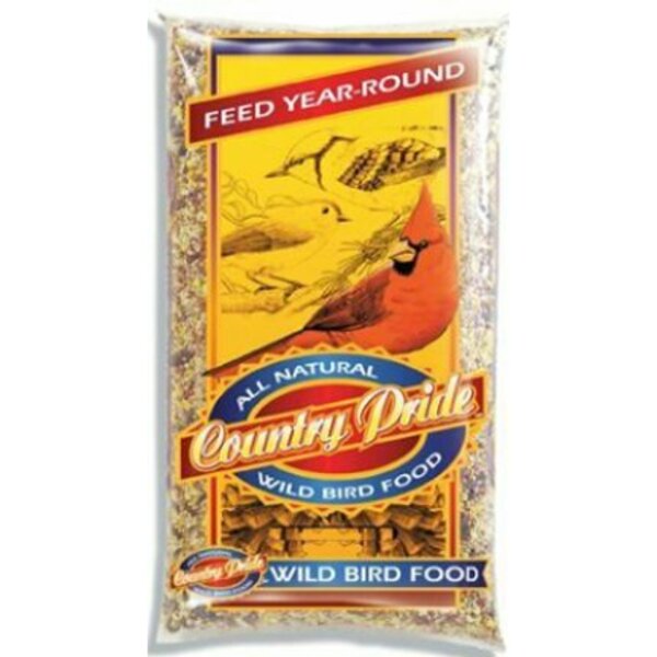  Country Pride 11350 Wild Bird Food, 40-Pound : Wild Bird  Birdseed : Patio, Lawn & Garden