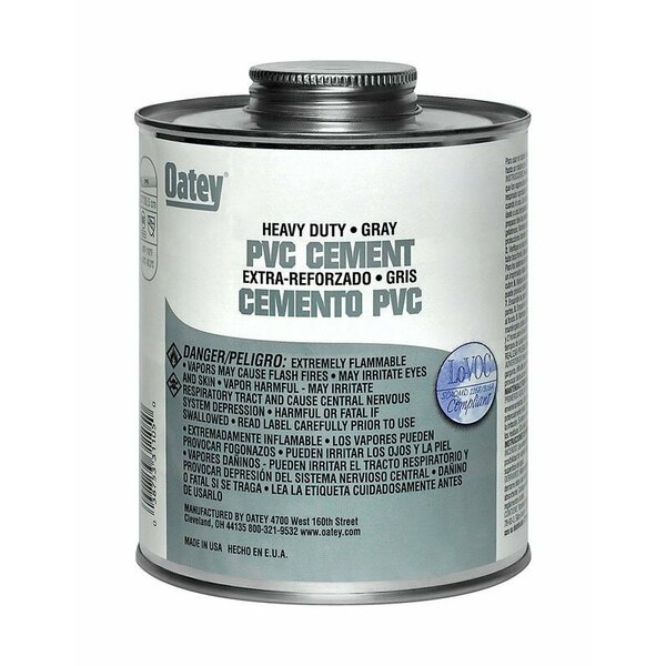 Oatey Blue Lava 8-fl oz Blue PVC Cement in the Pipe Cements, Primers &  Cleaners department at