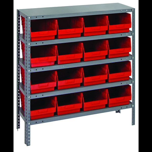 Steel Shelving, Small Parts Storage