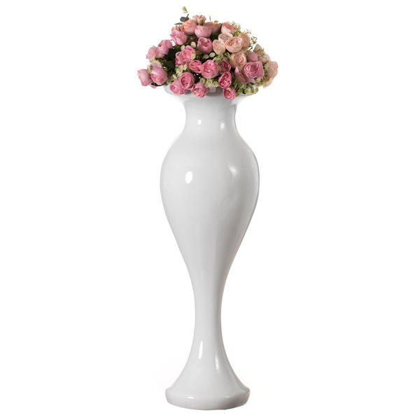 Uniquewise Tall Designer Floor Vase, large vase for home decor floor, Brown Floor  Vase, 41