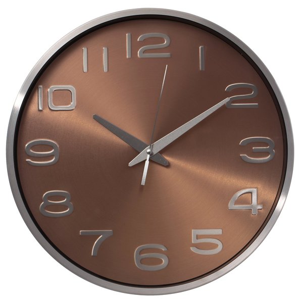 Clockswise Decorative Classic Black Round Wall Clock For Living