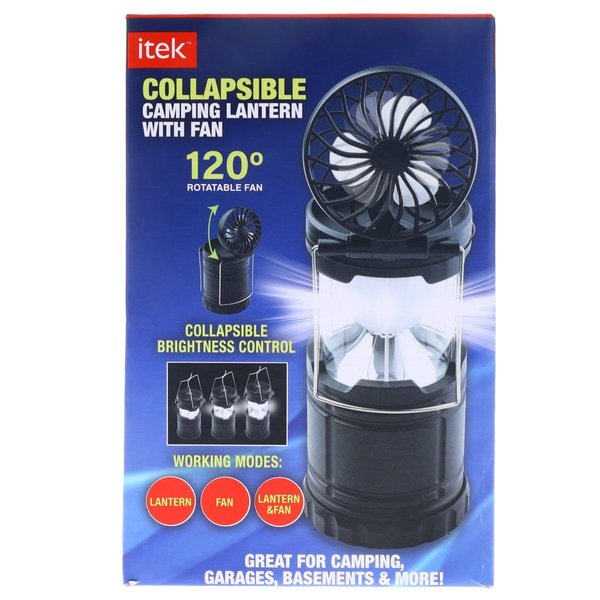 Radiant® 200 Collapsible Lantern + Flashlight