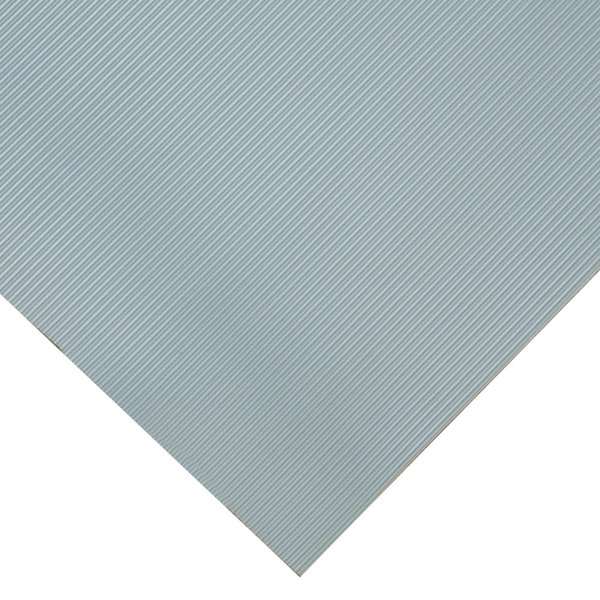 Goodyear Goodyear "Fine-Ribbed" Rubber Flooring -- 3.5mm x 36" x 4ft - Dark Gray 03-272-36-DG-04