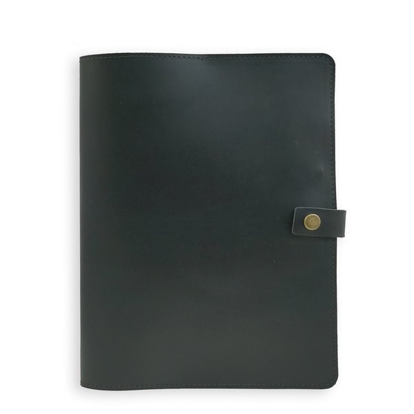 Rustico OF0110-0003 Leather Portfolio for Apple Tech - Mini in Black