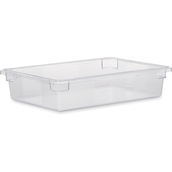 Semi-Clear Poly 6 Quart Rubbermaid Round Food Containers