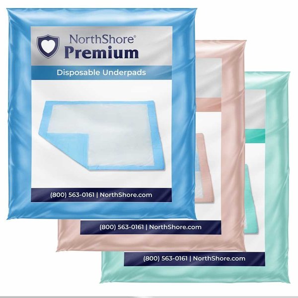 NorthShore Economy Disposable Chux Underpads