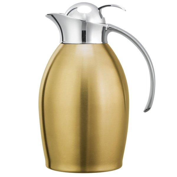 Service Ideas Flame Free Thermo-Urn Brushed Stainless Regal Style