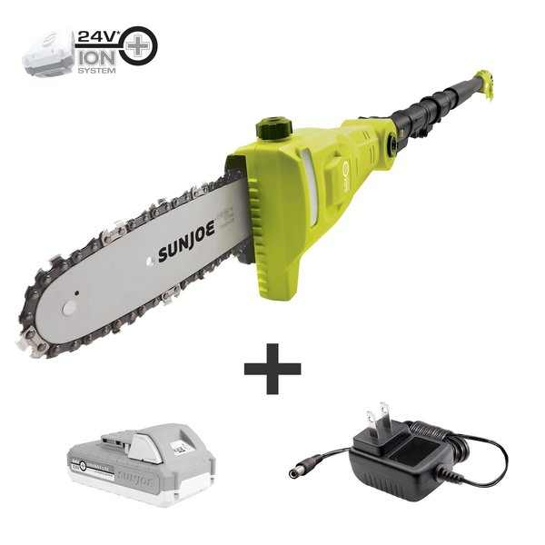  Pole Saw 8-Inch Cordless Pole Saws for Tree Trimming