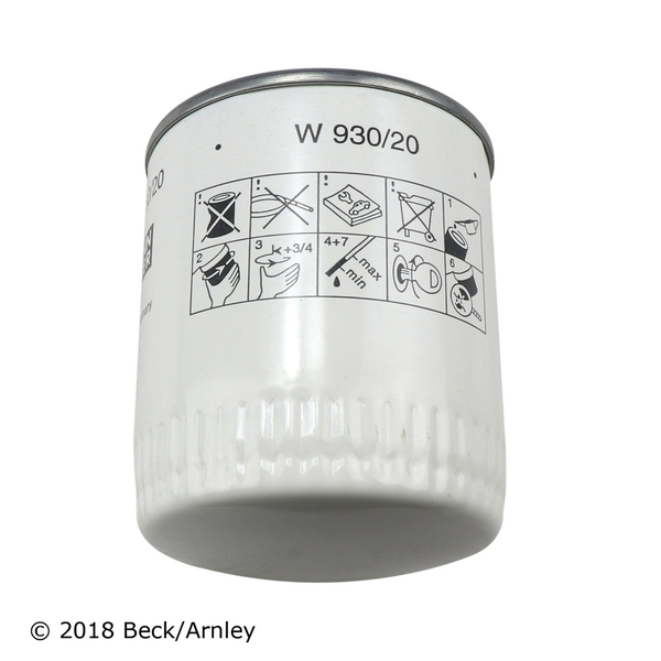 Beck/Arnley Engine Oil Filter, 041-8098 041-8098