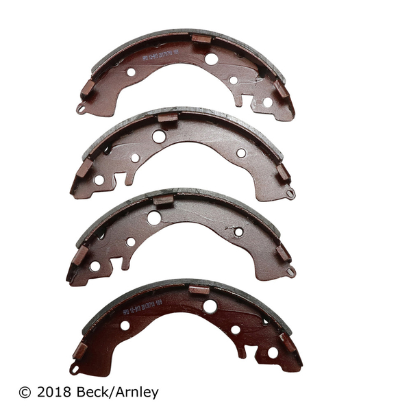 Beck/Arnley Drum Brake Shoe, 081-3188 081-3188