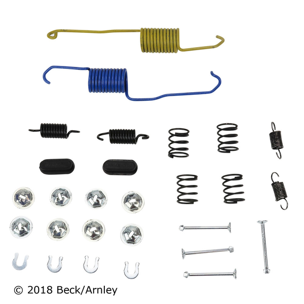 Beck/Arnley Drum Brake Hardware Kit, 084-1144 084-1144