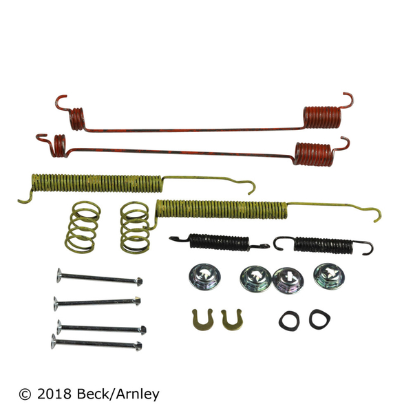 Beck/Arnley Drum Brake Hardware Kit, 084-1382 084-1382