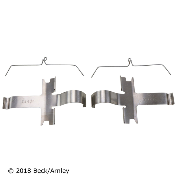 Beck/Arnley Disc Brake Hardware Kit, 084-1446 084-1446