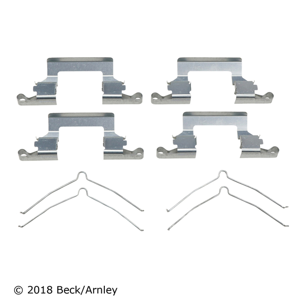 Beck/Arnley Disc Brake Hardware Kit, 084-1499 084-1499