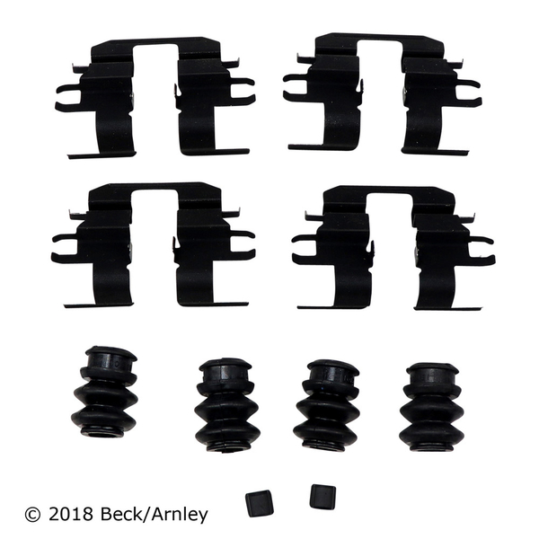 Beck/Arnley Disc Brake Hardware Kit, 084-1641 084-1641