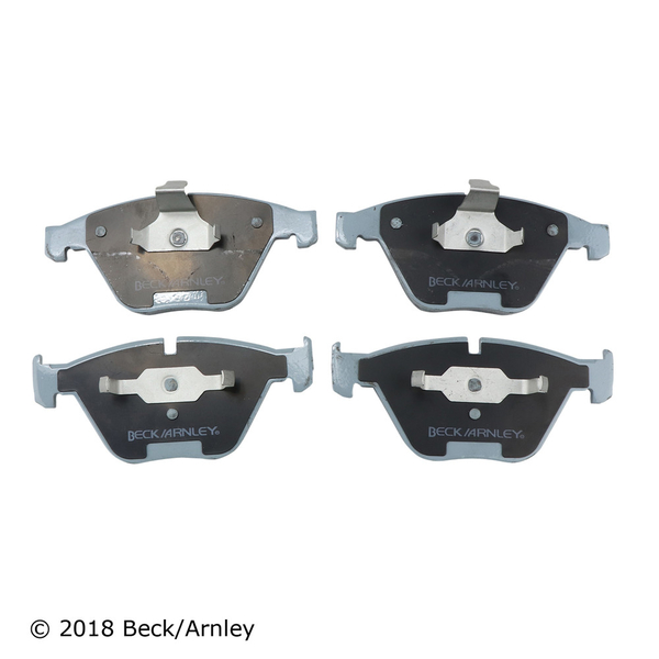Beck/Arnley Disc Brake Pad - Front, 085-1822 085-1822