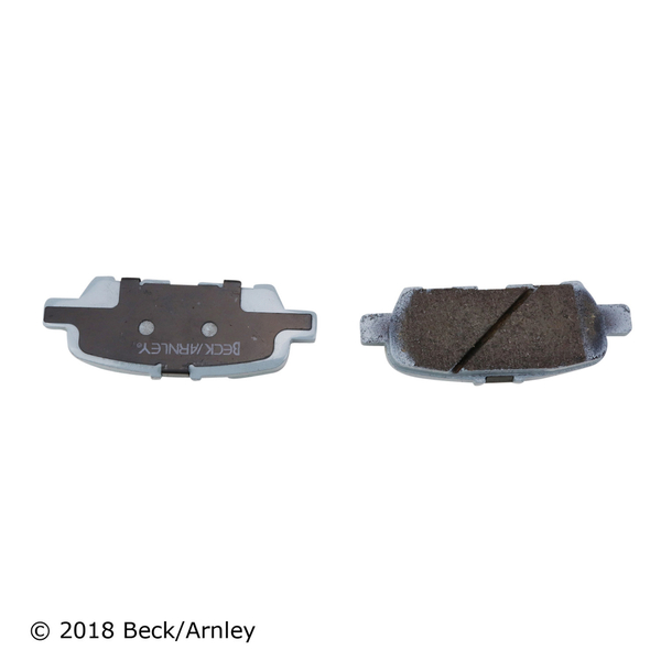Beck/Arnley Disc Brake Pad Set, 085-1916 085-1916