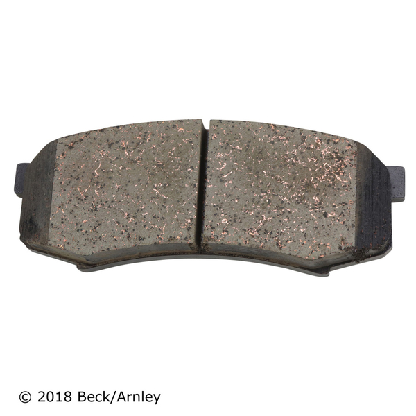 Beck/Arnley Disc Brake Pad Set, 089-1502 089-1502