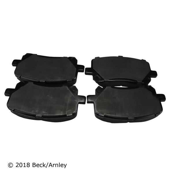 Beck/Arnley Disc Brake Pad Set, 089-1697 089-1697