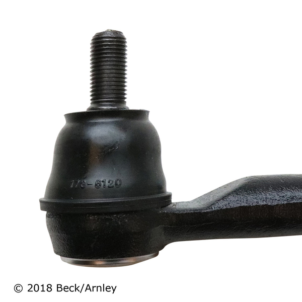 Beck/Arnley Steering Tie Rod End, 101-7881 101-7881 | Zoro