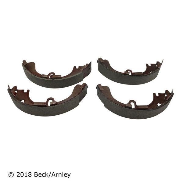 Beck/Arnley Drum Brake Shoe, 081-2677 081-2677