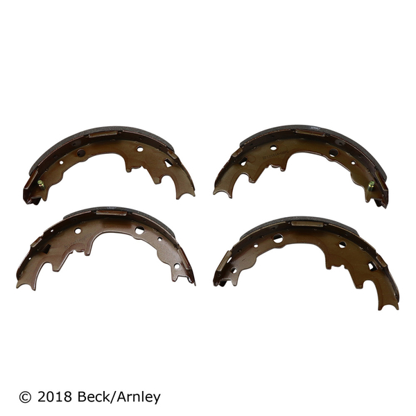 Beck/Arnley Drum Brake Shoe, 081-3127 081-3127