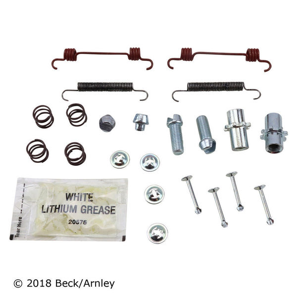 Beck/Arnley Parking Brake Hardware Kit, 084-1685 084-1685