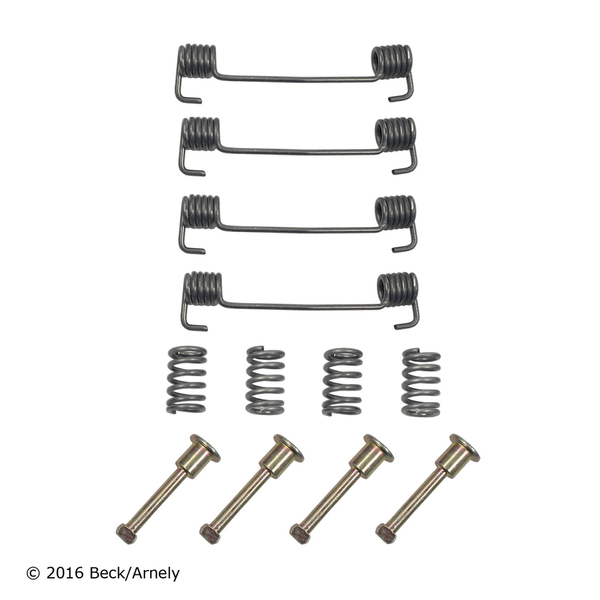 Beck/Arnley Parking Brake Hardware Kit, 084-1696 084-1696