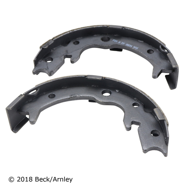 Beck/Arnley Parking Brake Shoe - Rear, 081-3229 081-3229