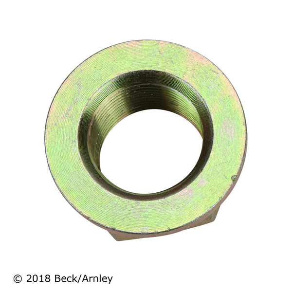 Beck/Arnley Axle Nut - Rear, 103-0504 103-0504