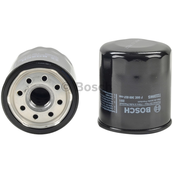 Bosch Engine Oil Filter, 72229WS 72229WS