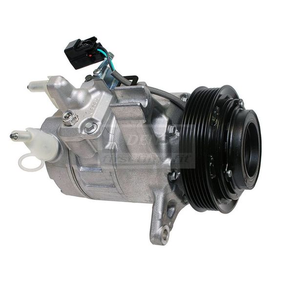 Denso A/C Compressor and Clutch, 471-0715 471-0715