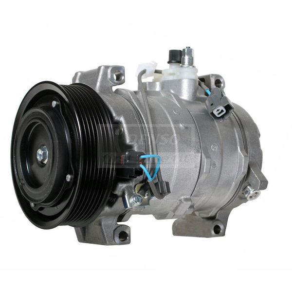 Denso A/C Compressor and Clutch 2003-2011 Honda Element 2.4L, 471-1004 471-1004