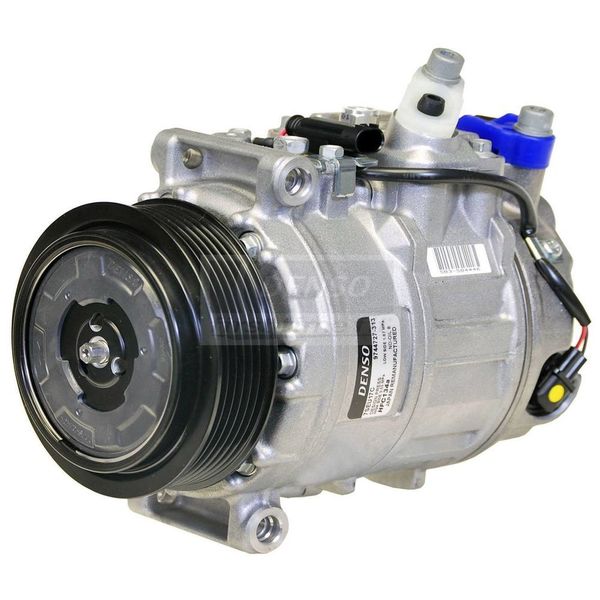 Denso A/C Compressor and Clutch, 471-1474 471-1474