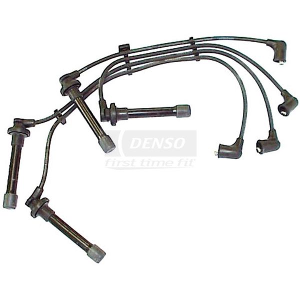 Denso Spark Plug Wire Set, 671-4183 671-4183