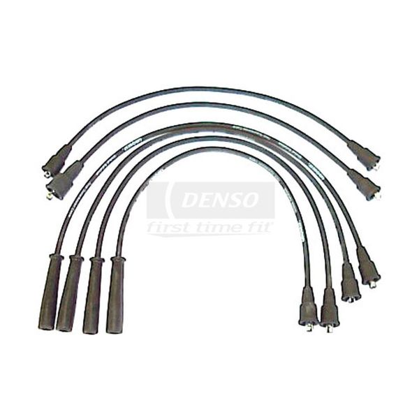 Denso Spark Plug Wire Set, 671-4228 671-4228
