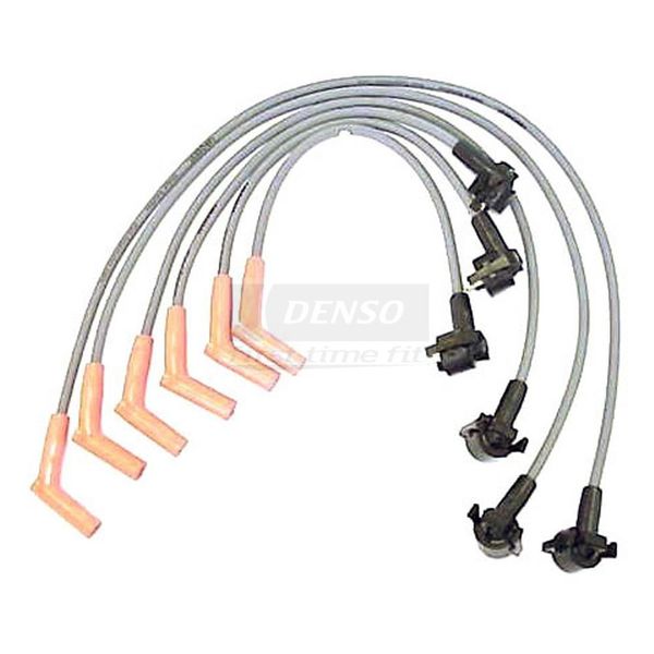 Denso Spark Plug Wire Set, 671-6079 671-6079